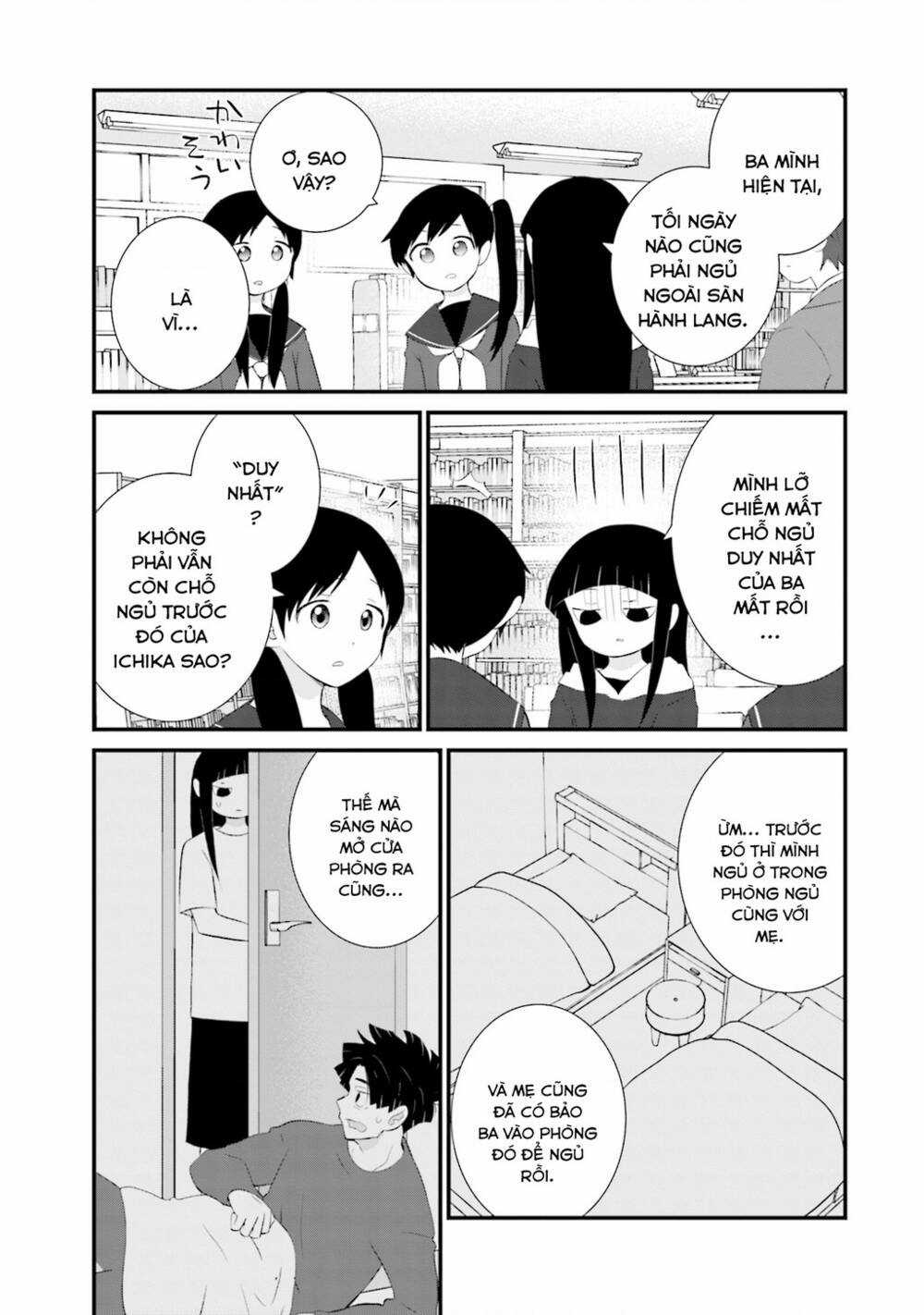 Một Gia Đình Như Vậy Có Đáng Để Giữ Lại Không? Gói kỳ nghỉ gia đình Chapter 18 trang 5