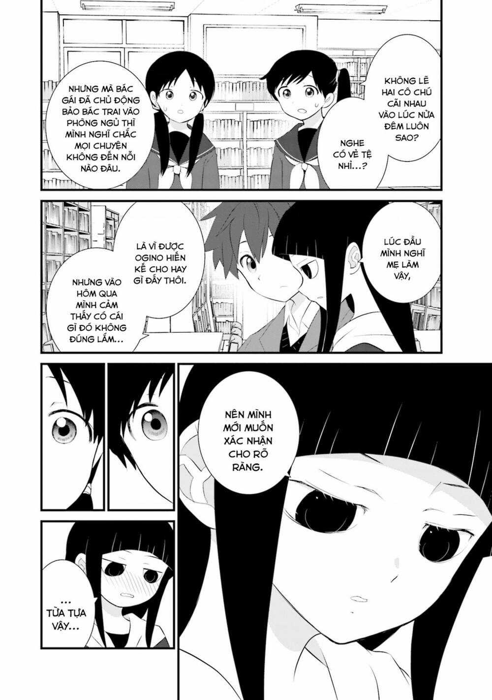 Một Gia Đình Như Vậy Có Đáng Để Giữ Lại Không? Gói kỳ nghỉ gia đình Chapter 18 trang 6