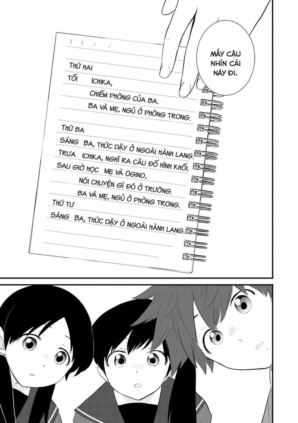 Một Gia Đình Như Vậy Có Đáng Để Giữ Lại Không? Gói kỳ nghỉ gia đình Chapter 18 trang 7