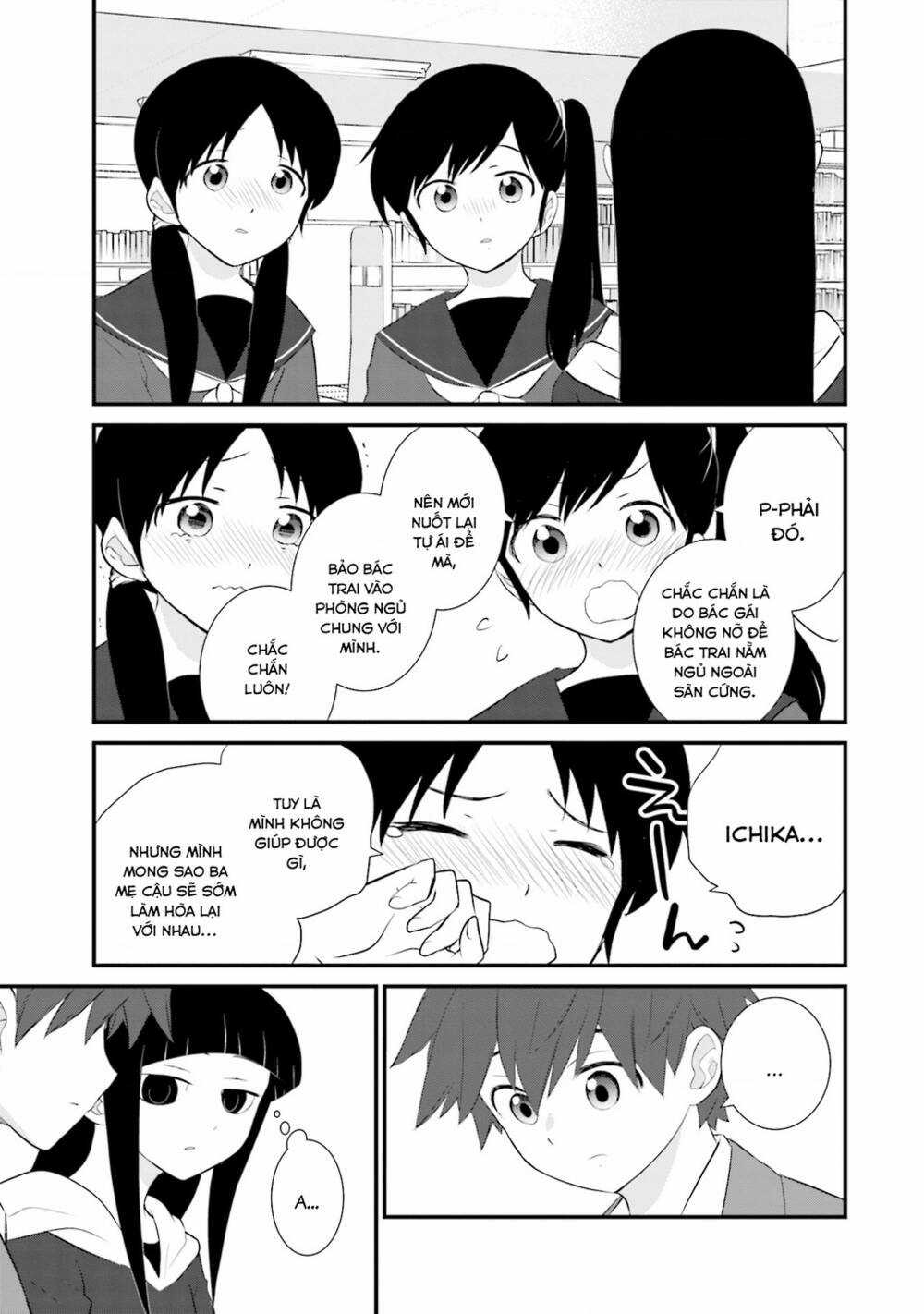 Một Gia Đình Như Vậy Có Đáng Để Giữ Lại Không? Gói kỳ nghỉ gia đình Chapter 18 trang 9