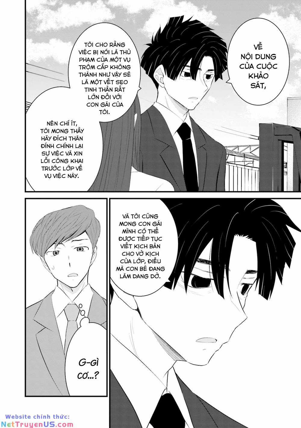 Một Gia Đình Như Vậy Có Đáng Để Giữ Lại Không? Gói kỳ nghỉ gia đình Chapter 33 trang 11