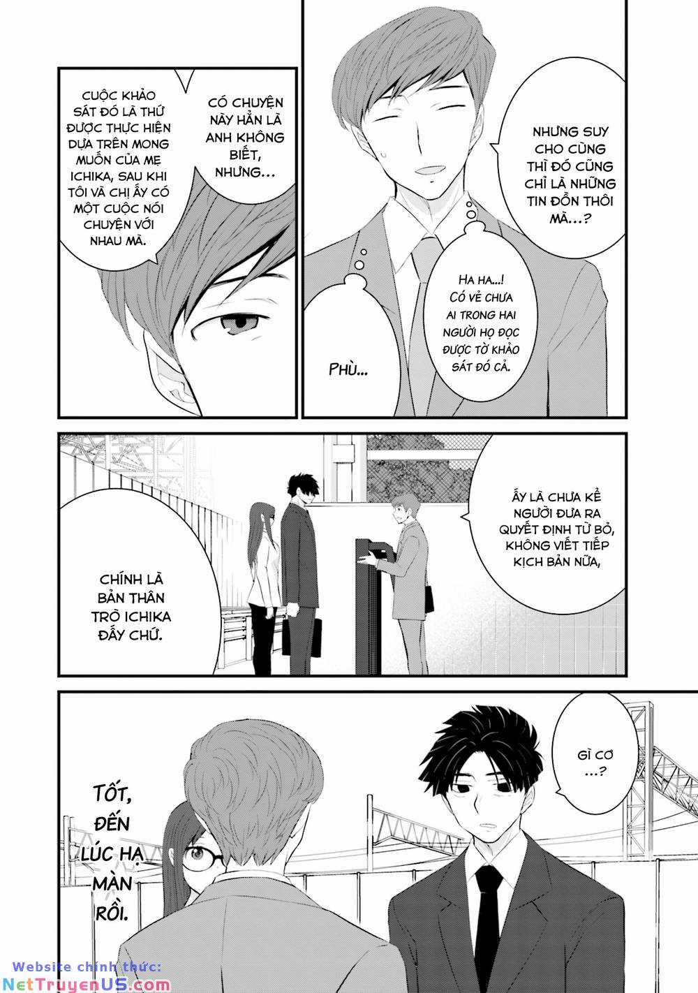 Một Gia Đình Như Vậy Có Đáng Để Giữ Lại Không? Gói kỳ nghỉ gia đình Chapter 33 trang 13