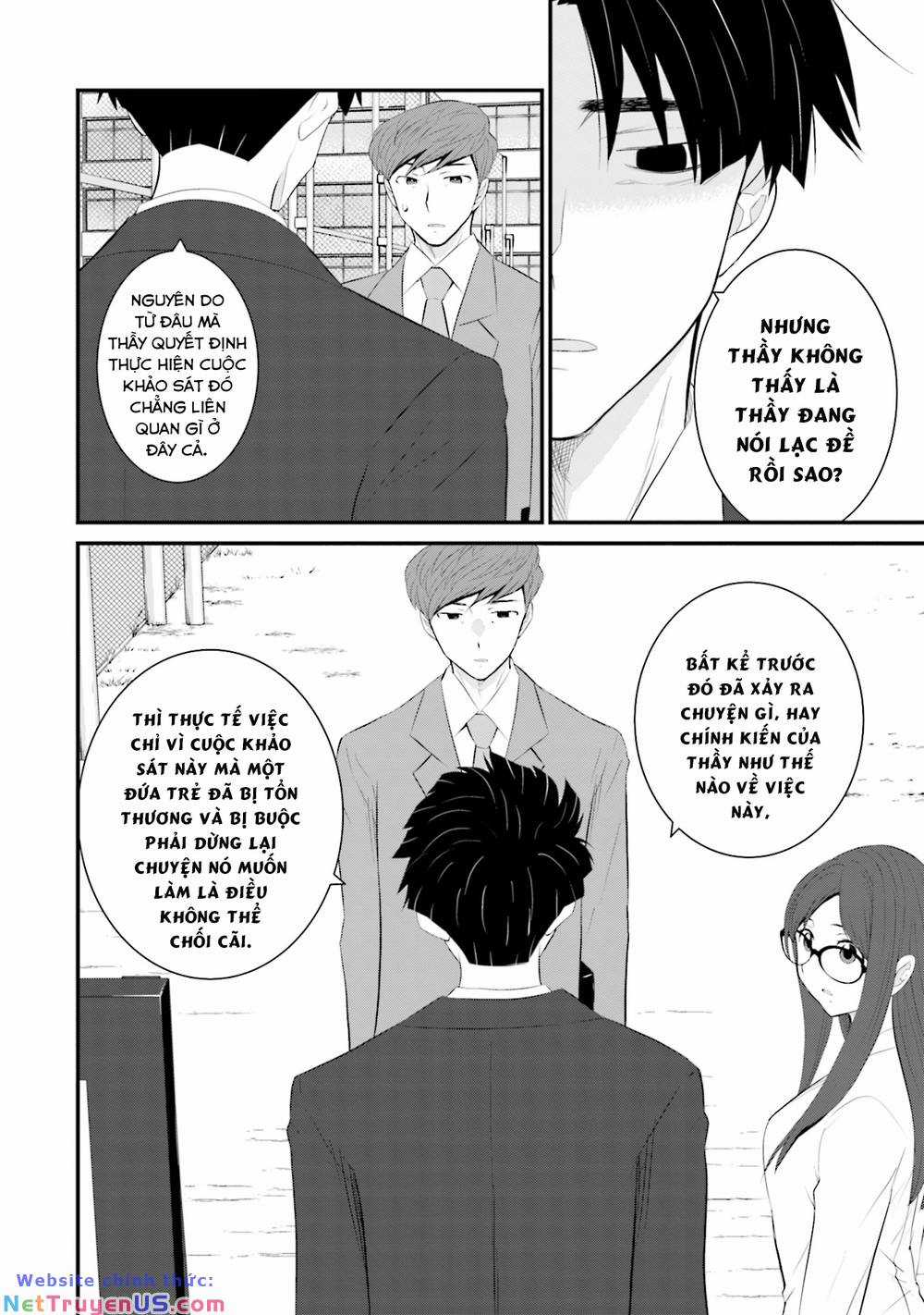 Một Gia Đình Như Vậy Có Đáng Để Giữ Lại Không? Gói kỳ nghỉ gia đình Chapter 33 trang 15