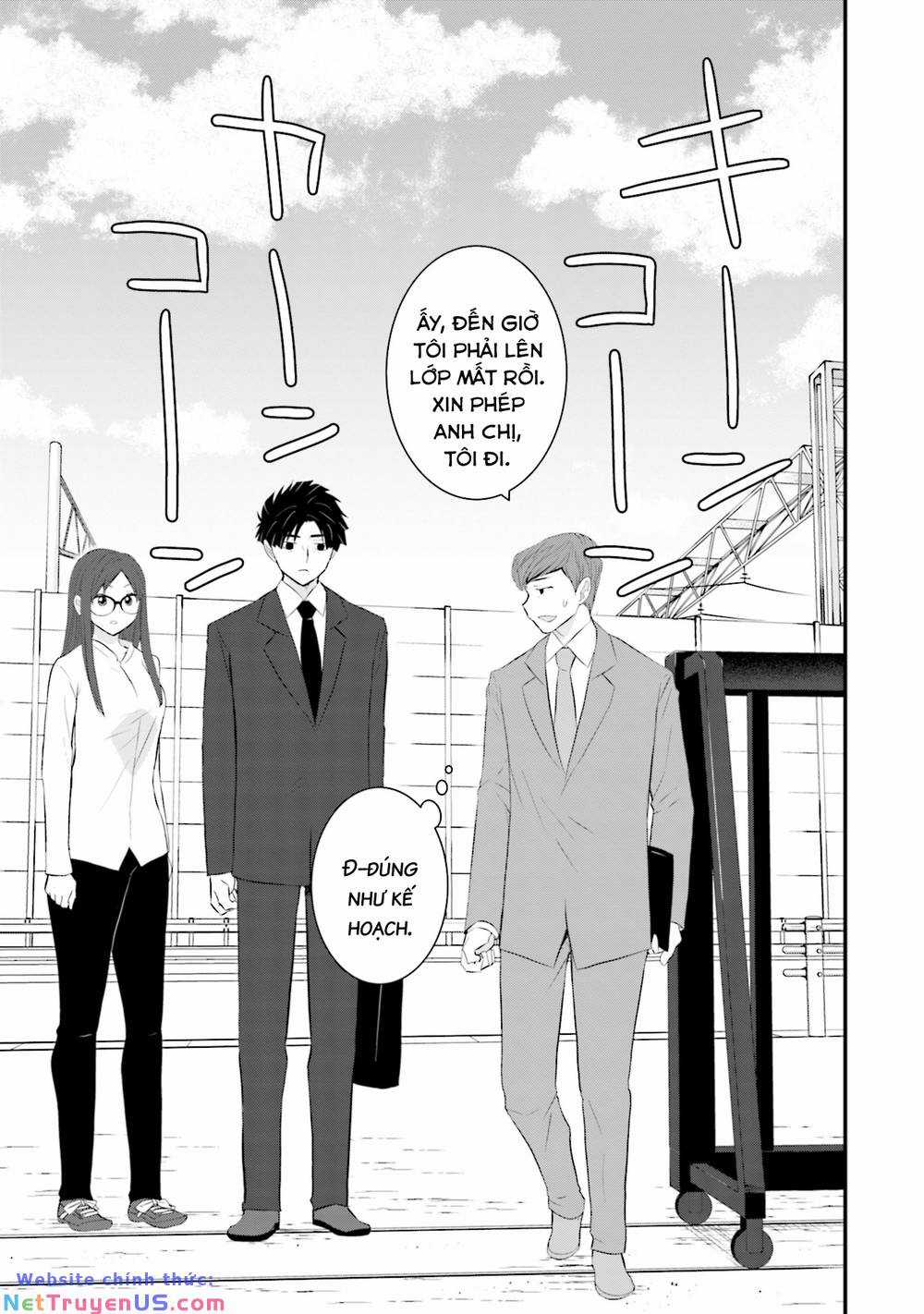 Một Gia Đình Như Vậy Có Đáng Để Giữ Lại Không? Gói kỳ nghỉ gia đình Chapter 33 trang 18