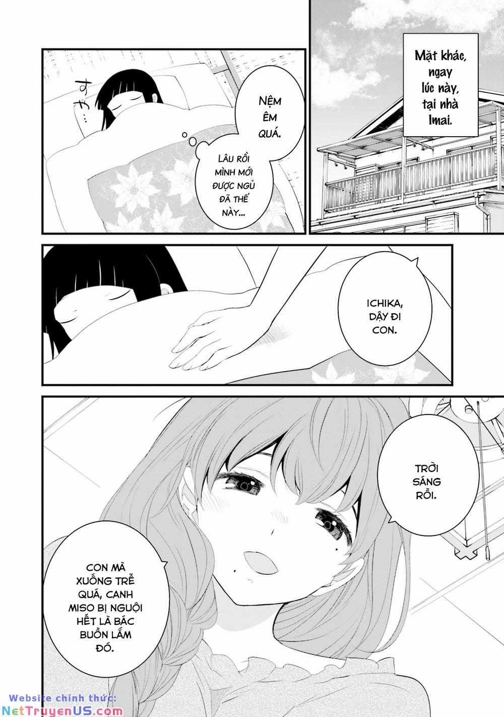 Một Gia Đình Như Vậy Có Đáng Để Giữ Lại Không? Gói kỳ nghỉ gia đình Chapter 33 trang 21