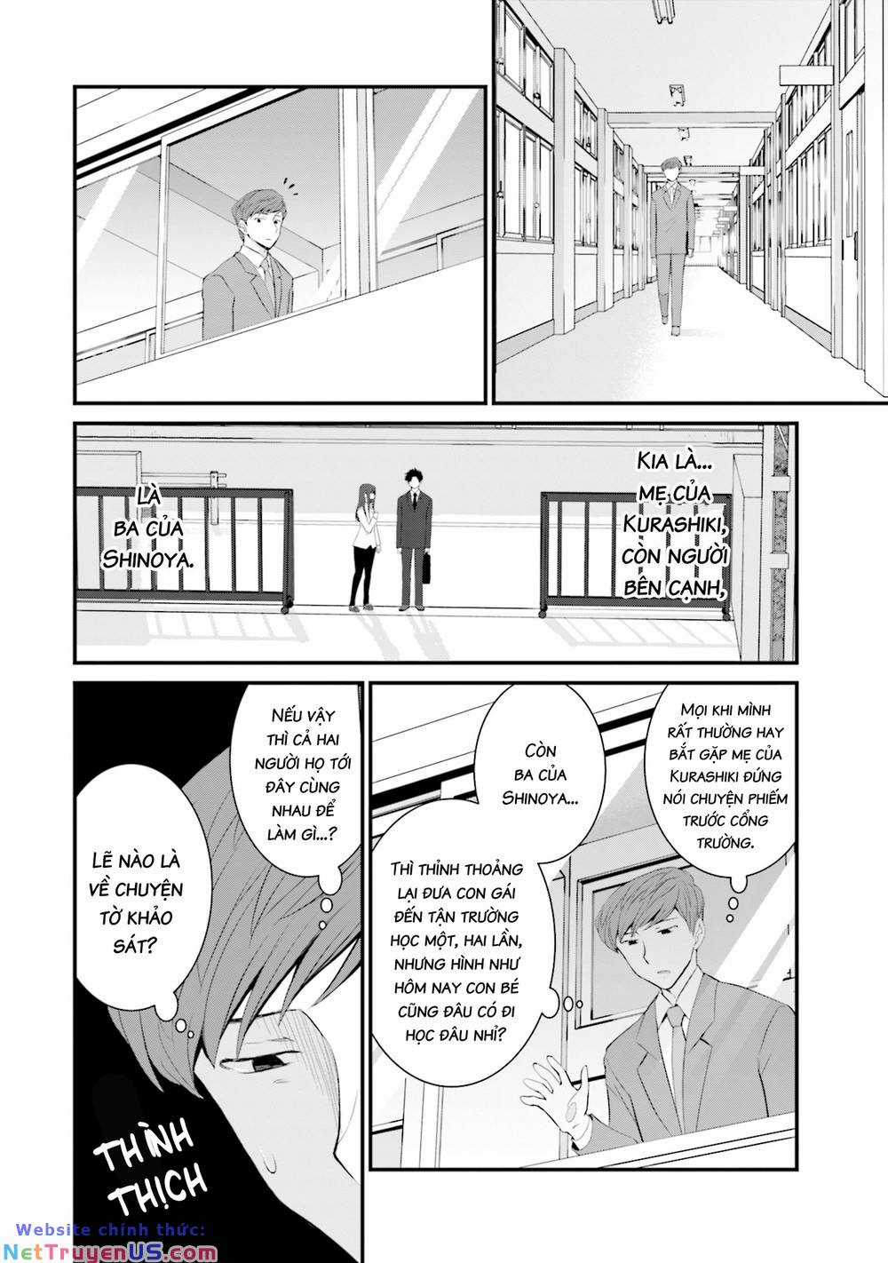 Một Gia Đình Như Vậy Có Đáng Để Giữ Lại Không? Gói kỳ nghỉ gia đình Chapter 33 trang 7