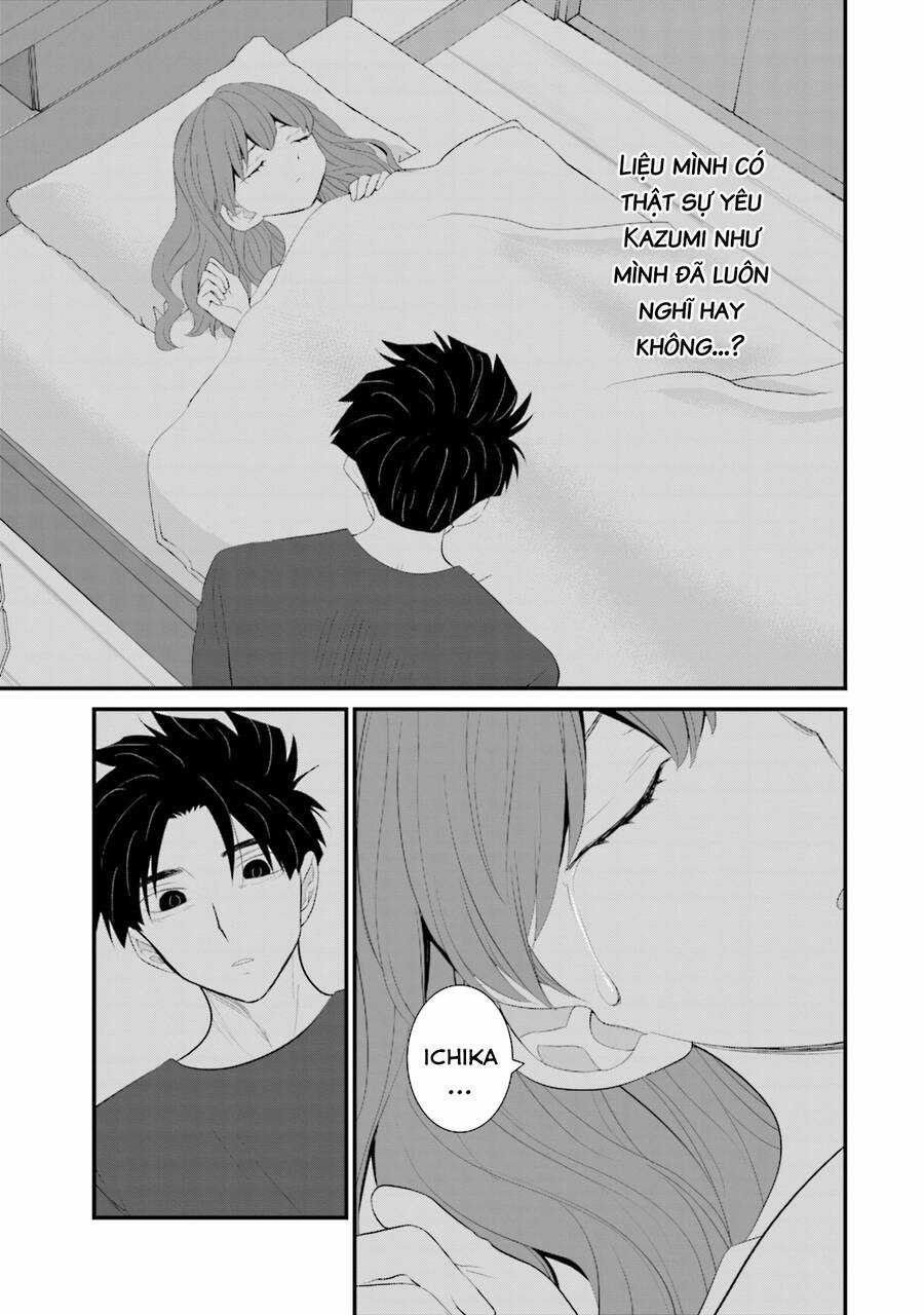 Một Gia Đình Như Vậy Có Đáng Để Giữ Lại Không? Gói kỳ nghỉ gia đình Chapter 35 trang 12