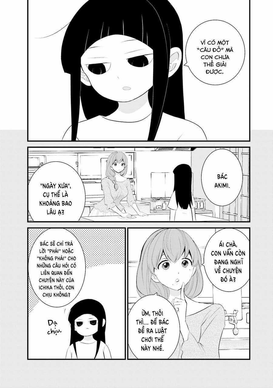 Một Gia Đình Như Vậy Có Đáng Để Giữ Lại Không? Gói kỳ nghỉ gia đình Chapter 35 trang 16