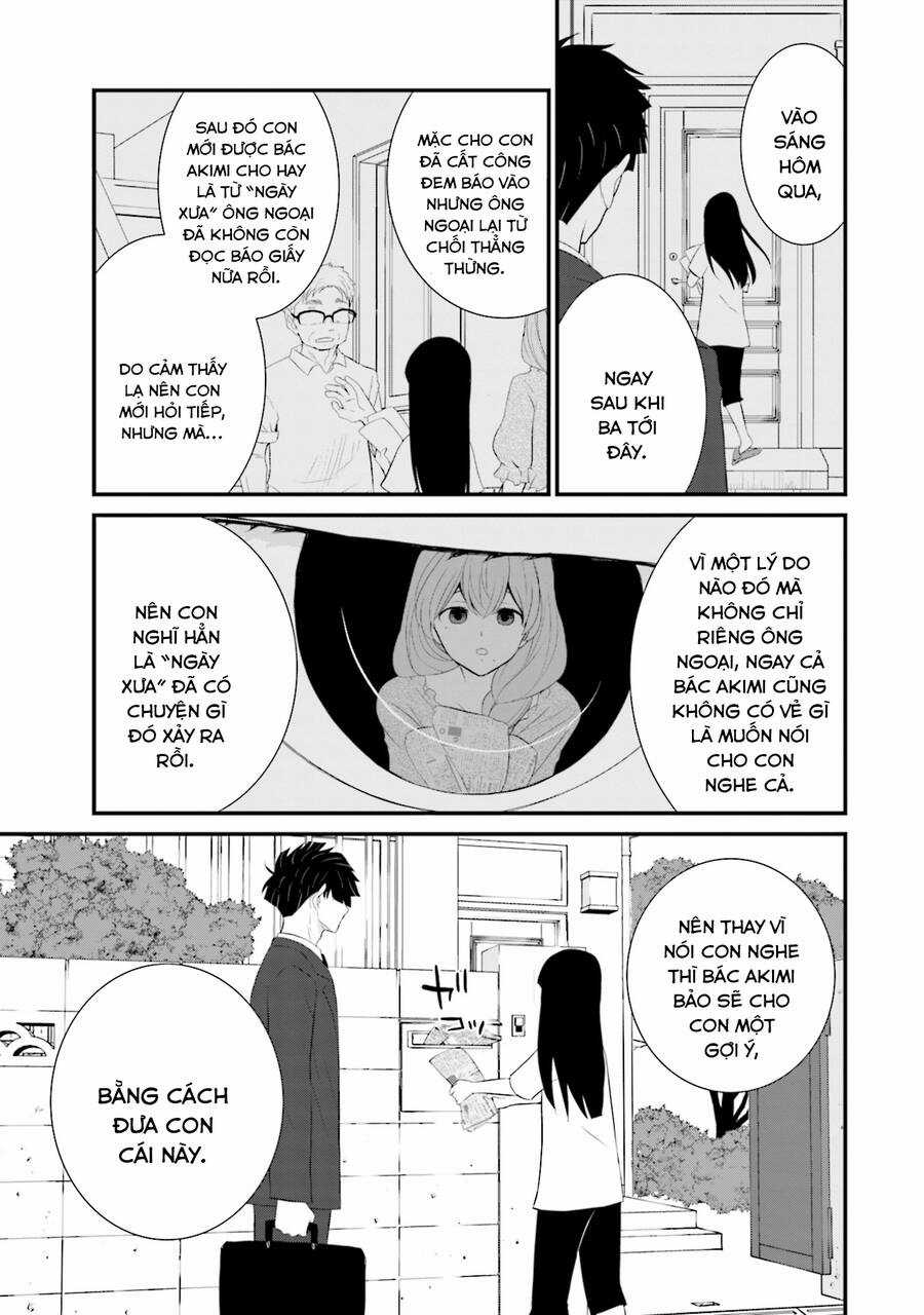 Một Gia Đình Như Vậy Có Đáng Để Giữ Lại Không? Gói kỳ nghỉ gia đình Chapter 35 trang 18