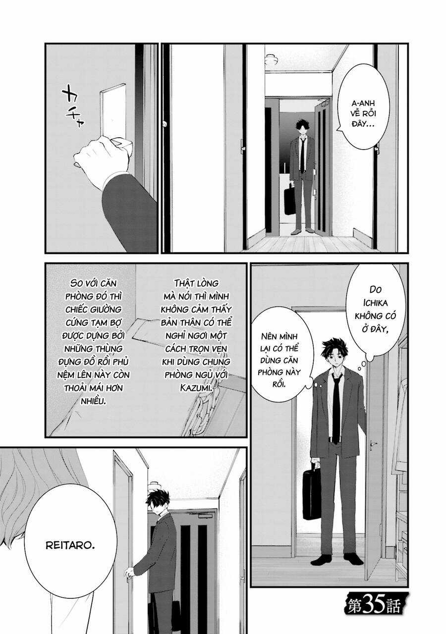 Một Gia Đình Như Vậy Có Đáng Để Giữ Lại Không? Gói kỳ nghỉ gia đình Chapter 35 trang 2