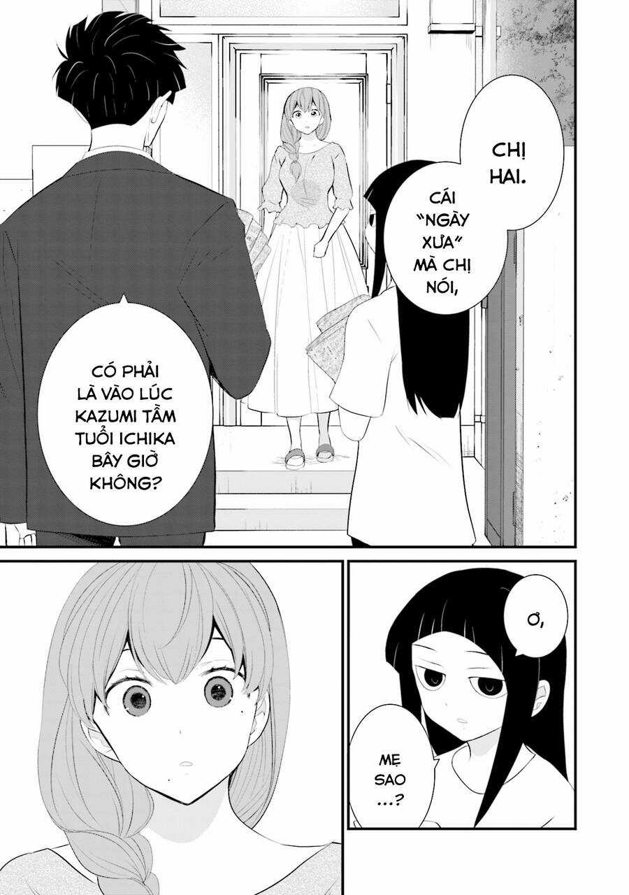 Một Gia Đình Như Vậy Có Đáng Để Giữ Lại Không? Gói kỳ nghỉ gia đình Chapter 35 trang 22