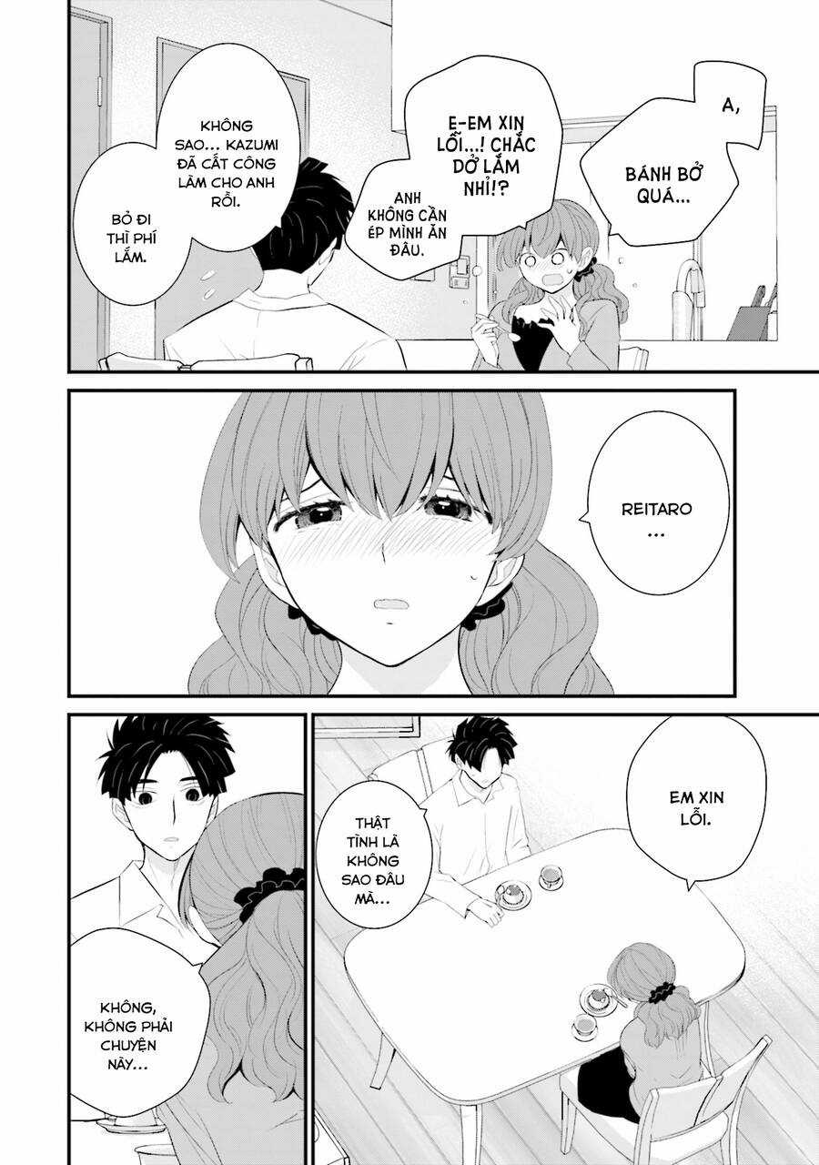 Một Gia Đình Như Vậy Có Đáng Để Giữ Lại Không? Gói kỳ nghỉ gia đình Chapter 35 trang 5