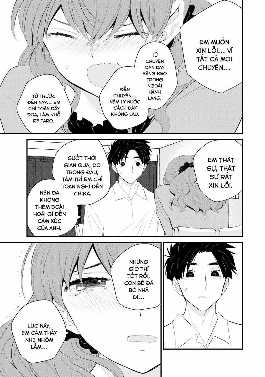 Một Gia Đình Như Vậy Có Đáng Để Giữ Lại Không? Gói kỳ nghỉ gia đình Chapter 35 trang 6