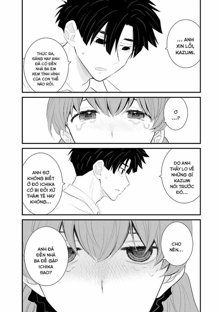 Một Gia Đình Như Vậy Có Đáng Để Giữ Lại Không? Gói kỳ nghỉ gia đình Chapter 35 trang 8