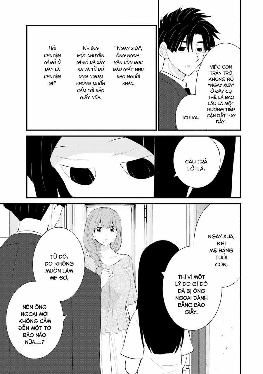 Một Gia Đình Như Vậy Có Đáng Để Giữ Lại Không? Gói kỳ nghỉ gia đình Chapter 36 trang 18