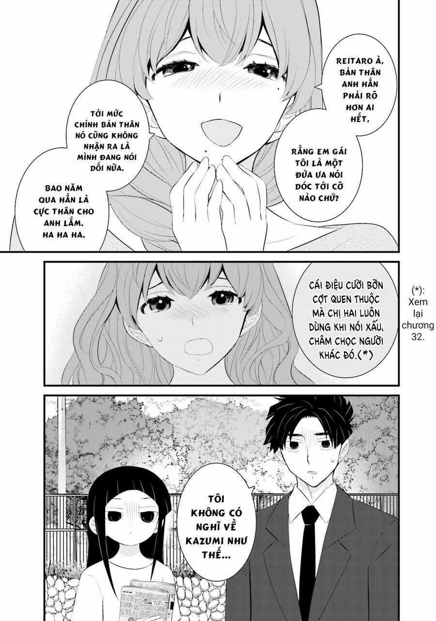 Một Gia Đình Như Vậy Có Đáng Để Giữ Lại Không? Gói kỳ nghỉ gia đình Chapter 36 trang 24