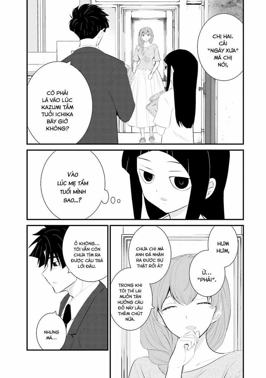 Một Gia Đình Như Vậy Có Đáng Để Giữ Lại Không? Gói kỳ nghỉ gia đình Chapter 36 trang 6