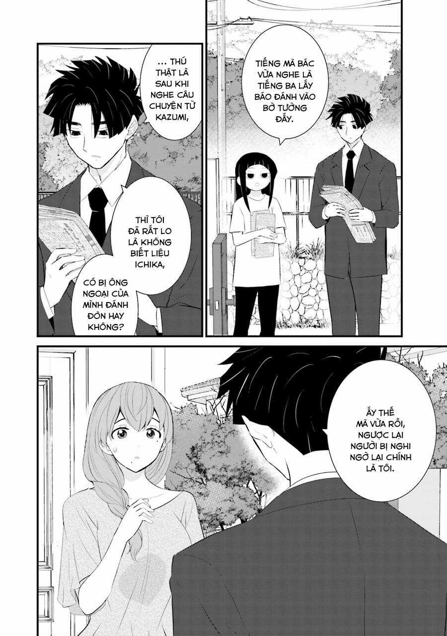 Một Gia Đình Như Vậy Có Đáng Để Giữ Lại Không? Gói kỳ nghỉ gia đình Chapter 36 trang 9