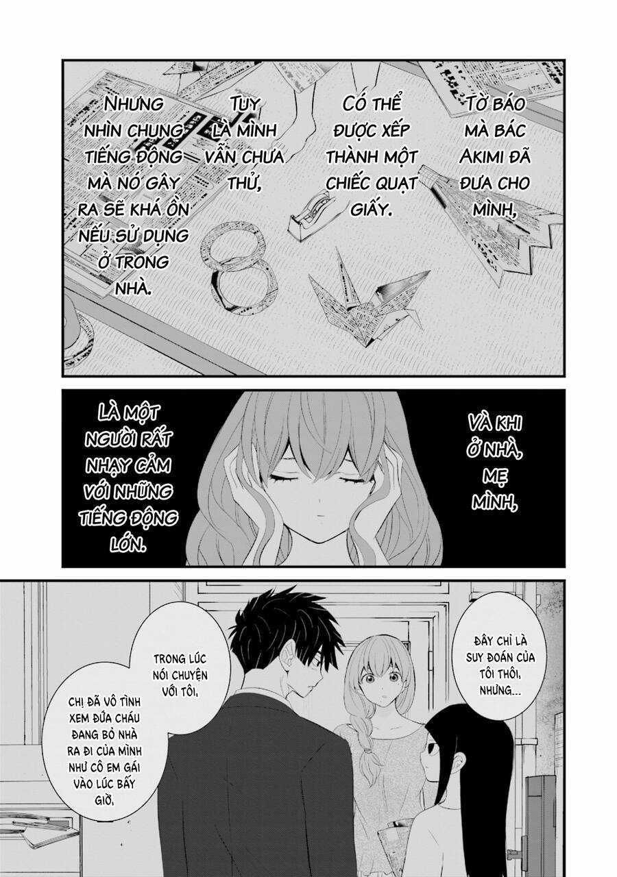 Một Gia Đình Như Vậy Có Đáng Để Giữ Lại Không? Gói kỳ nghỉ gia đình Chapter 37 trang 14