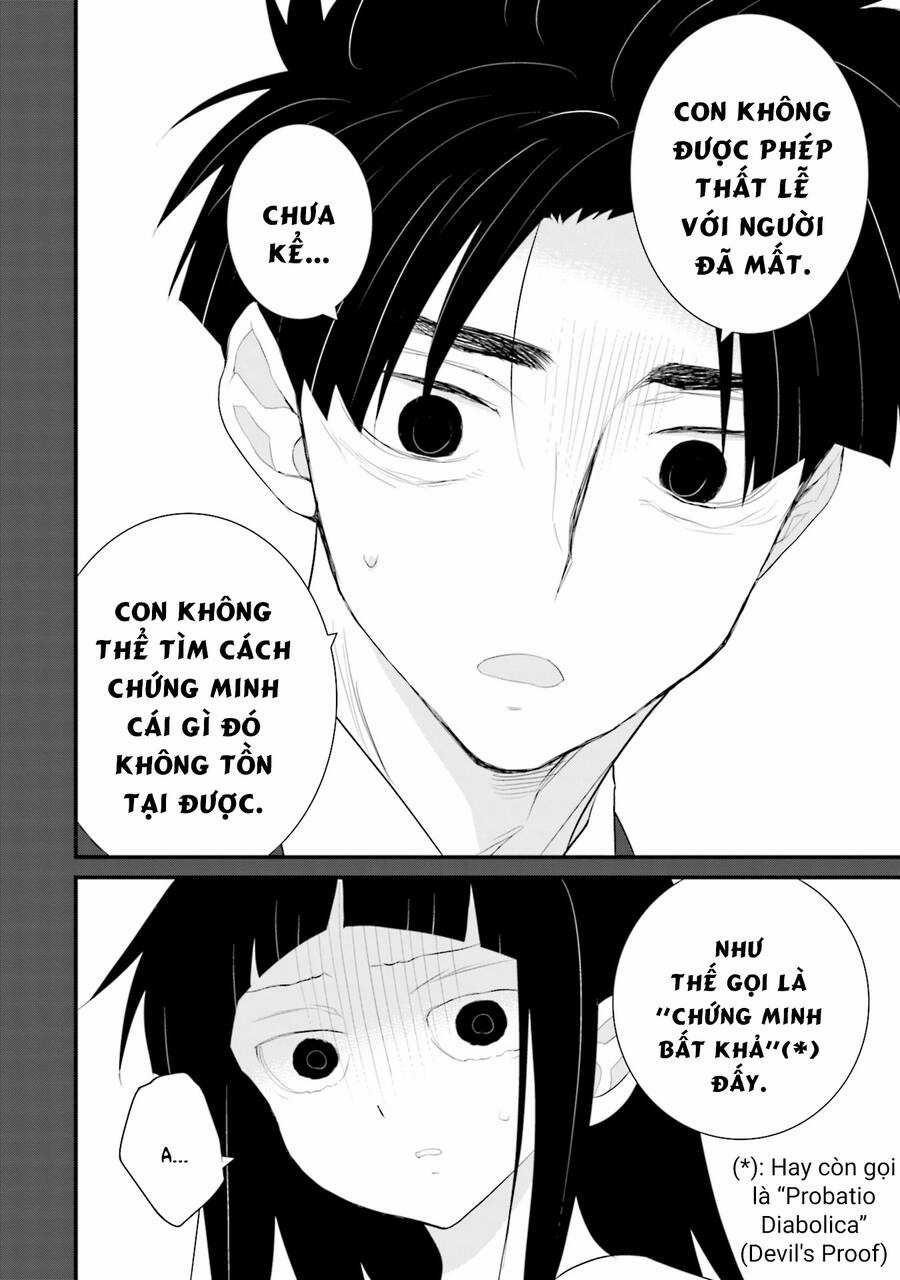 Một Gia Đình Như Vậy Có Đáng Để Giữ Lại Không? Gói kỳ nghỉ gia đình Chapter 37 trang 19