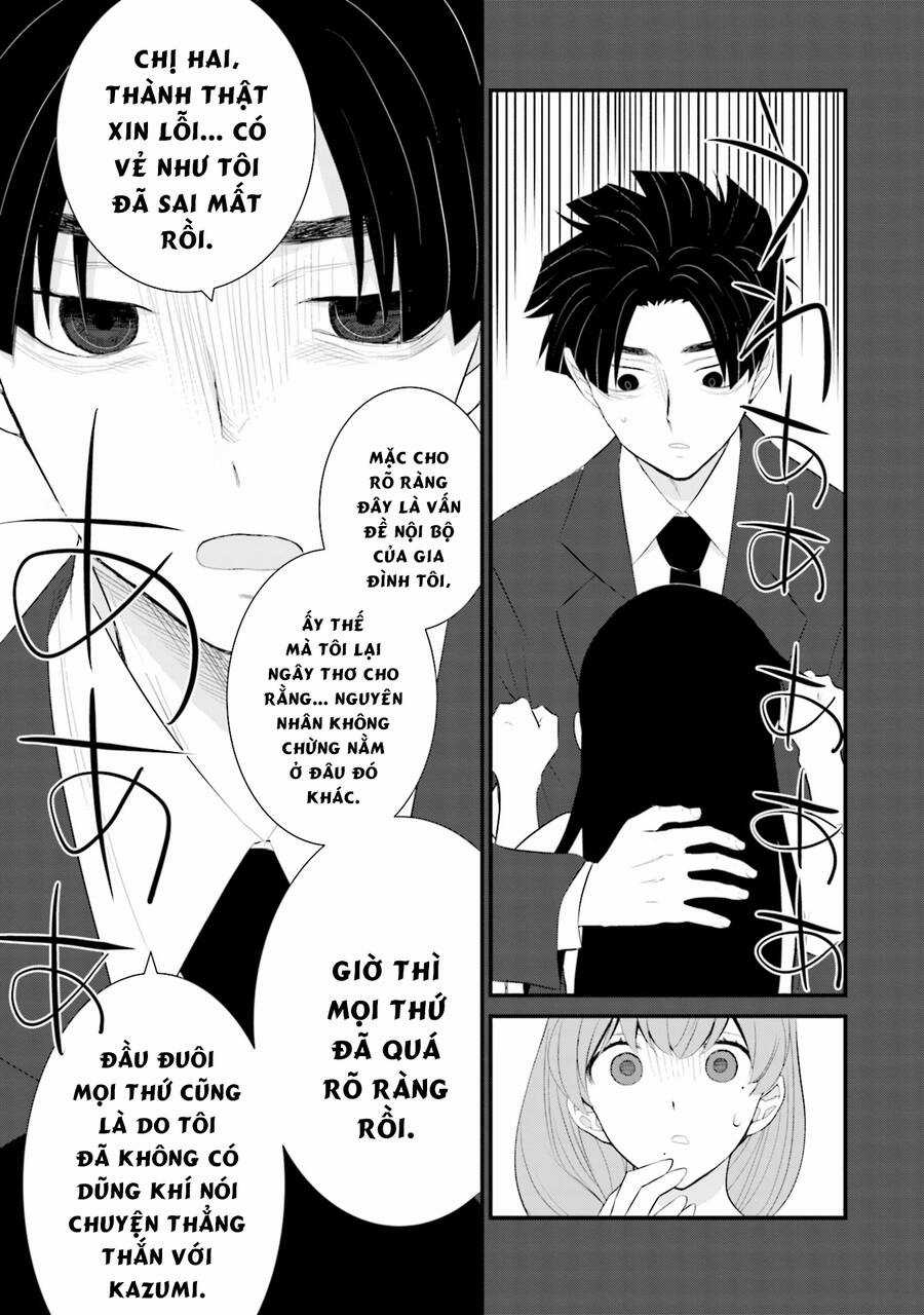 Một Gia Đình Như Vậy Có Đáng Để Giữ Lại Không? Gói kỳ nghỉ gia đình Chapter 37 trang 20