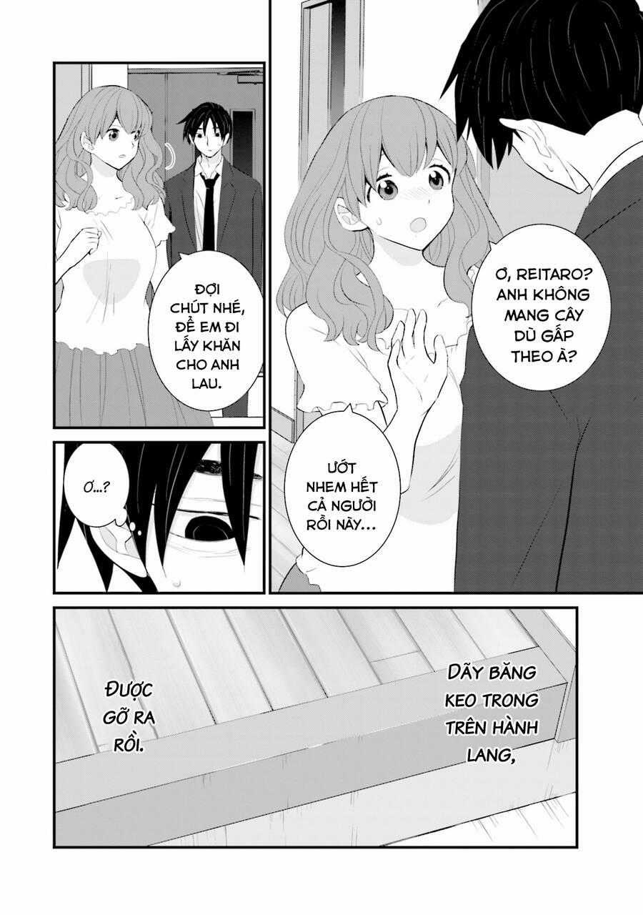 Một Gia Đình Như Vậy Có Đáng Để Giữ Lại Không? Gói kỳ nghỉ gia đình Chapter 37 trang 25