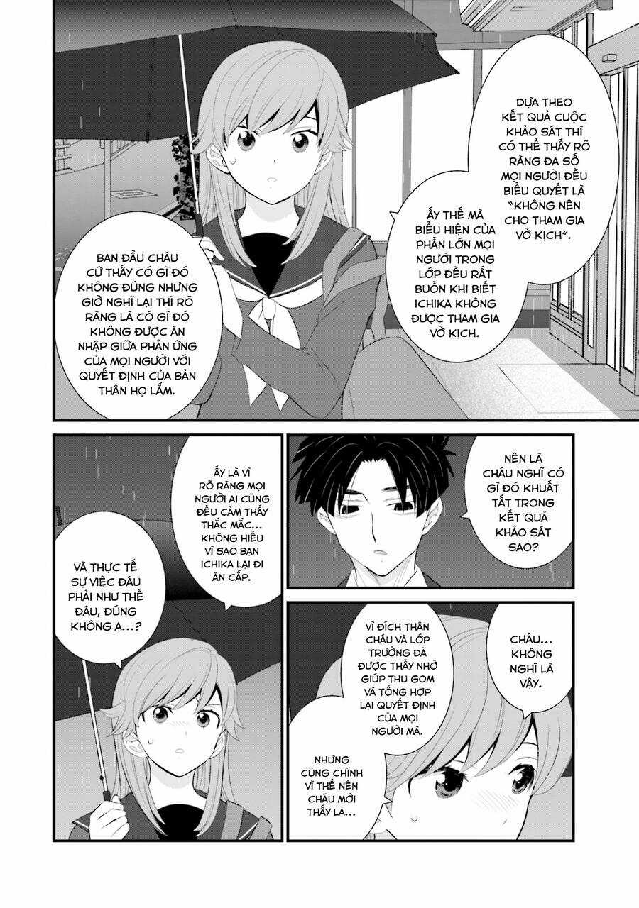 Một Gia Đình Như Vậy Có Đáng Để Giữ Lại Không? Gói kỳ nghỉ gia đình Chapter 37 trang 9