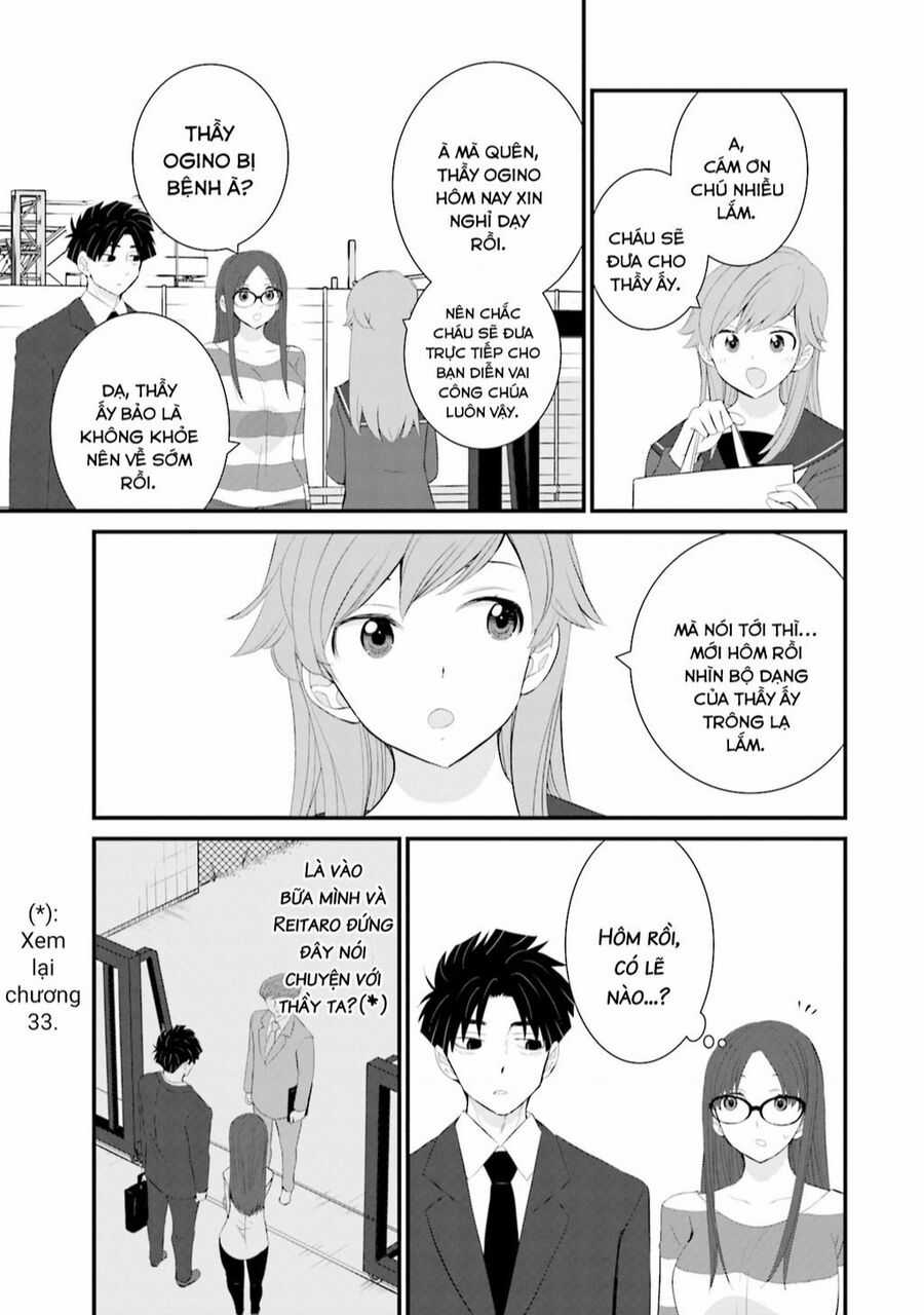 Một Gia Đình Như Vậy Có Đáng Để Giữ Lại Không? Gói kỳ nghỉ gia đình Chapter 38 trang 23