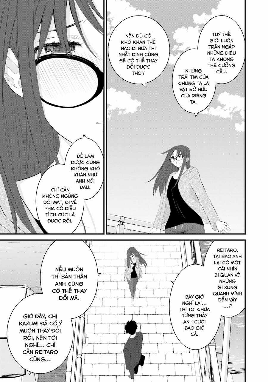 Một Gia Đình Như Vậy Có Đáng Để Giữ Lại Không? Gói kỳ nghỉ gia đình Chapter 40 trang 6