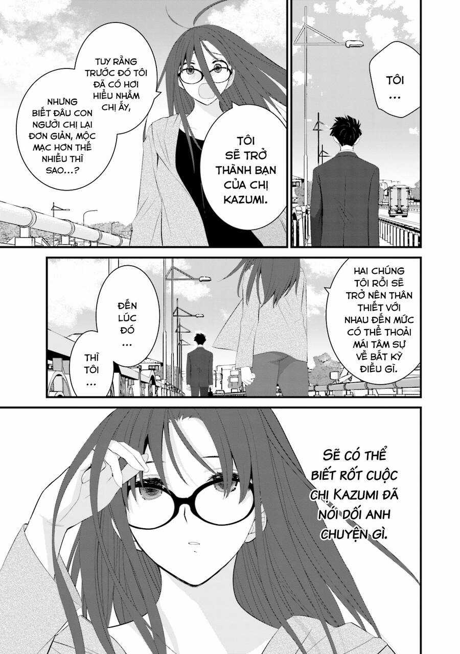 Một Gia Đình Như Vậy Có Đáng Để Giữ Lại Không? Gói kỳ nghỉ gia đình Chapter 40 trang 8