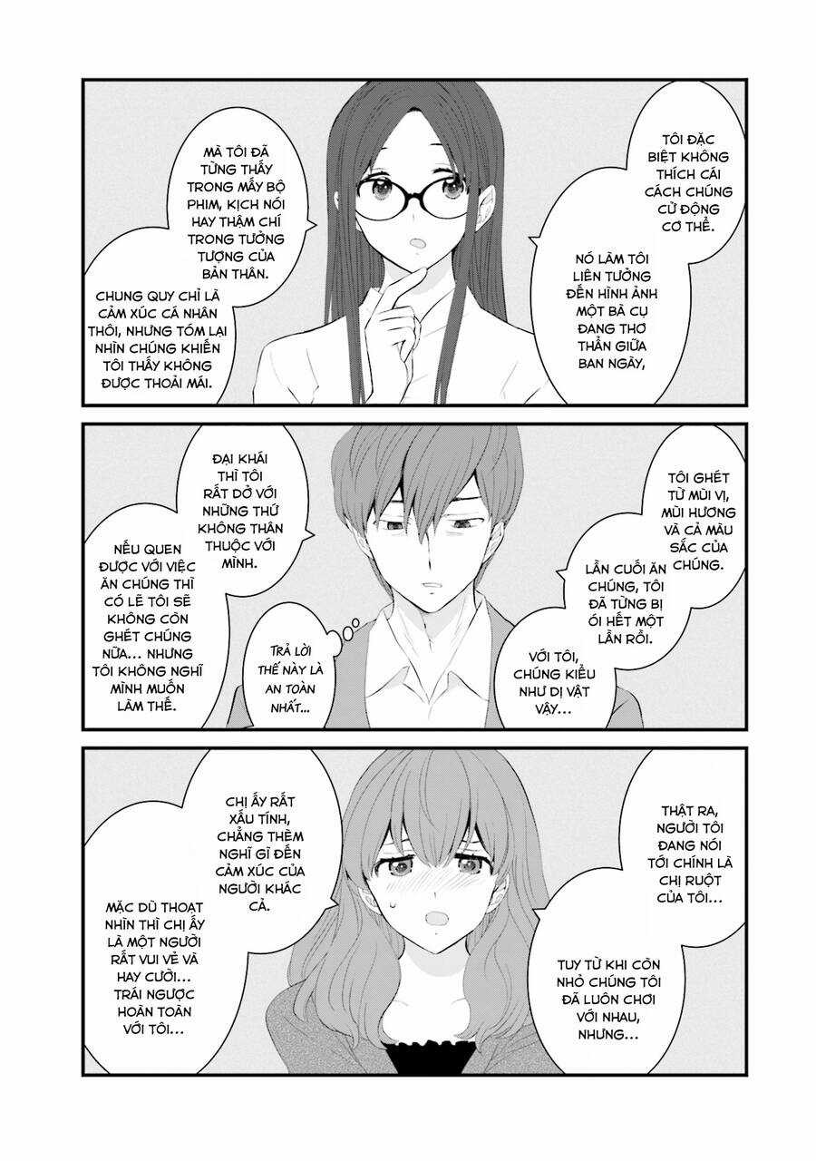 Một Gia Đình Như Vậy Có Đáng Để Giữ Lại Không? Gói kỳ nghỉ gia đình Chapter 42 trang 10