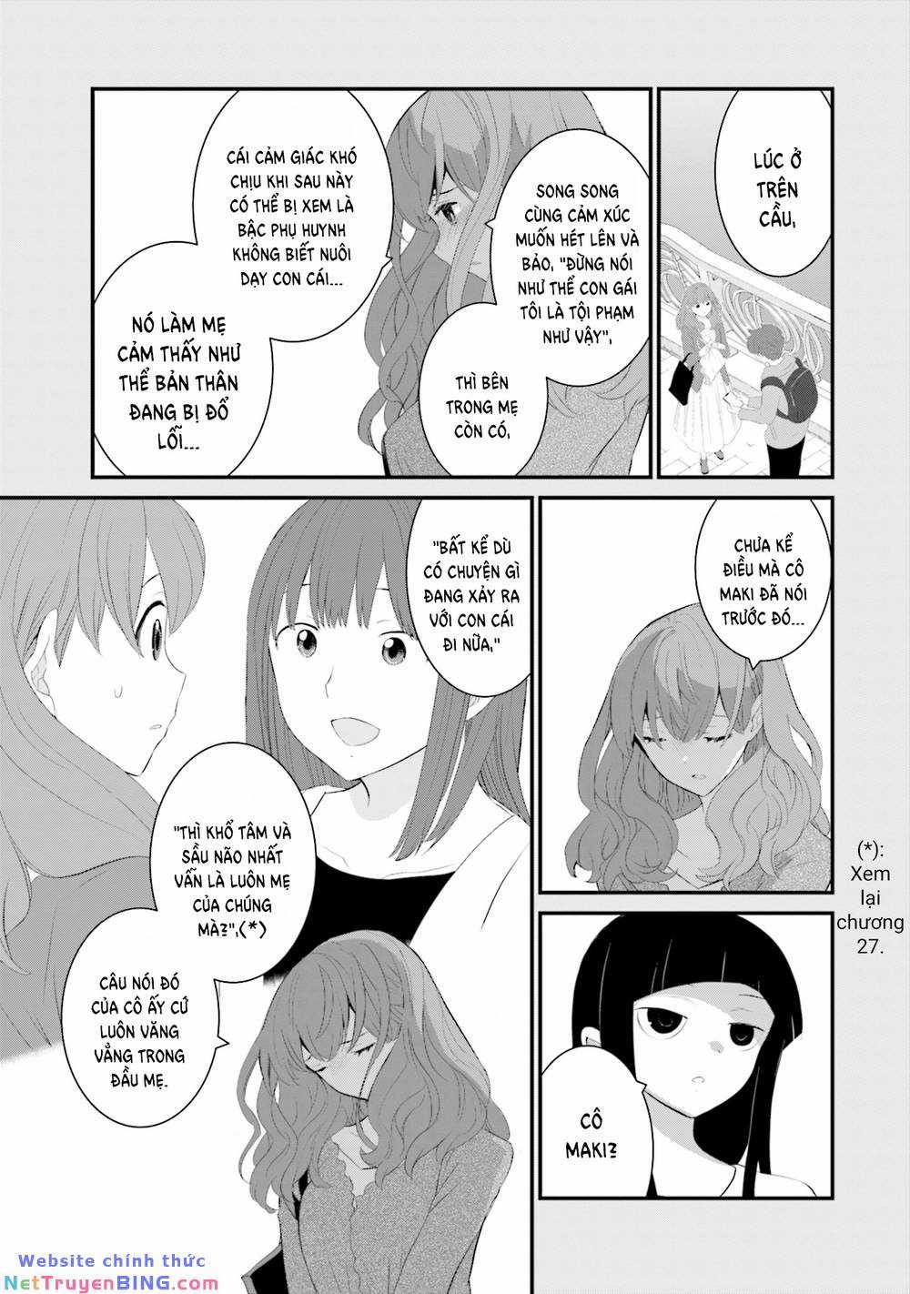 Một Gia Đình Như Vậy Có Đáng Để Giữ Lại Không? Gói kỳ nghỉ gia đình Chapter 49 trang 12