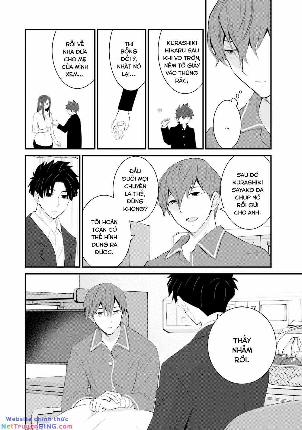 Một Gia Đình Như Vậy Có Đáng Để Giữ Lại Không? Gói kỳ nghỉ gia đình Chapter 49 trang 7