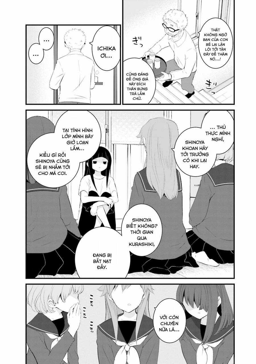 Một Gia Đình Như Vậy Có Đáng Để Giữ Lại Không? Gói kỳ nghỉ gia đình Chapter 50 trang 5