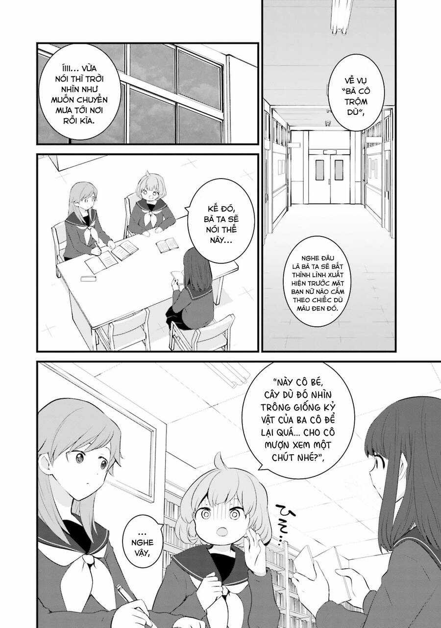 Một Gia Đình Như Vậy Có Đáng Để Giữ Lại Không? Gói kỳ nghỉ gia đình Chapter 52 trang 21