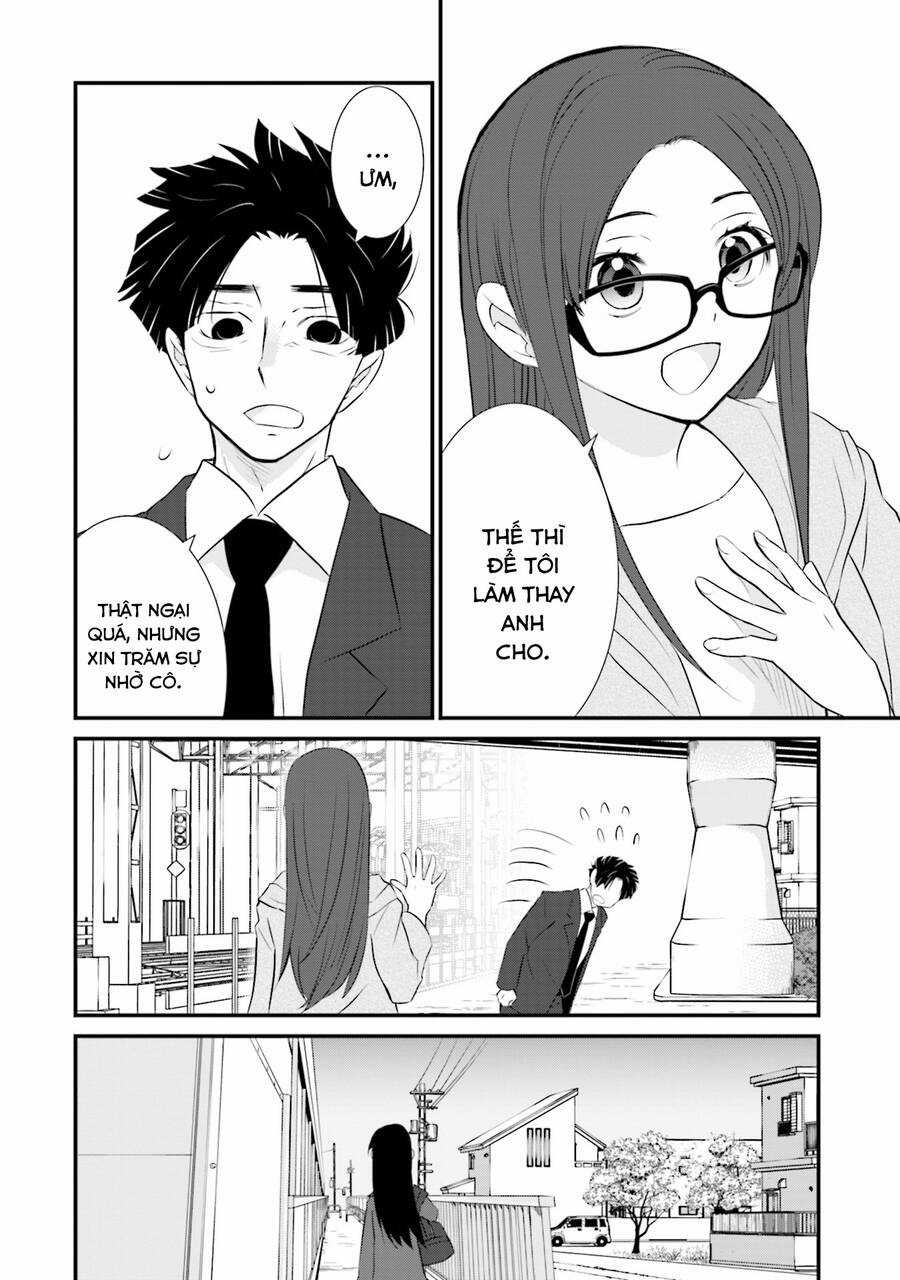 Một Gia Đình Như Vậy Có Đáng Để Giữ Lại Không? Gói kỳ nghỉ gia đình Chapter 6 trang 12