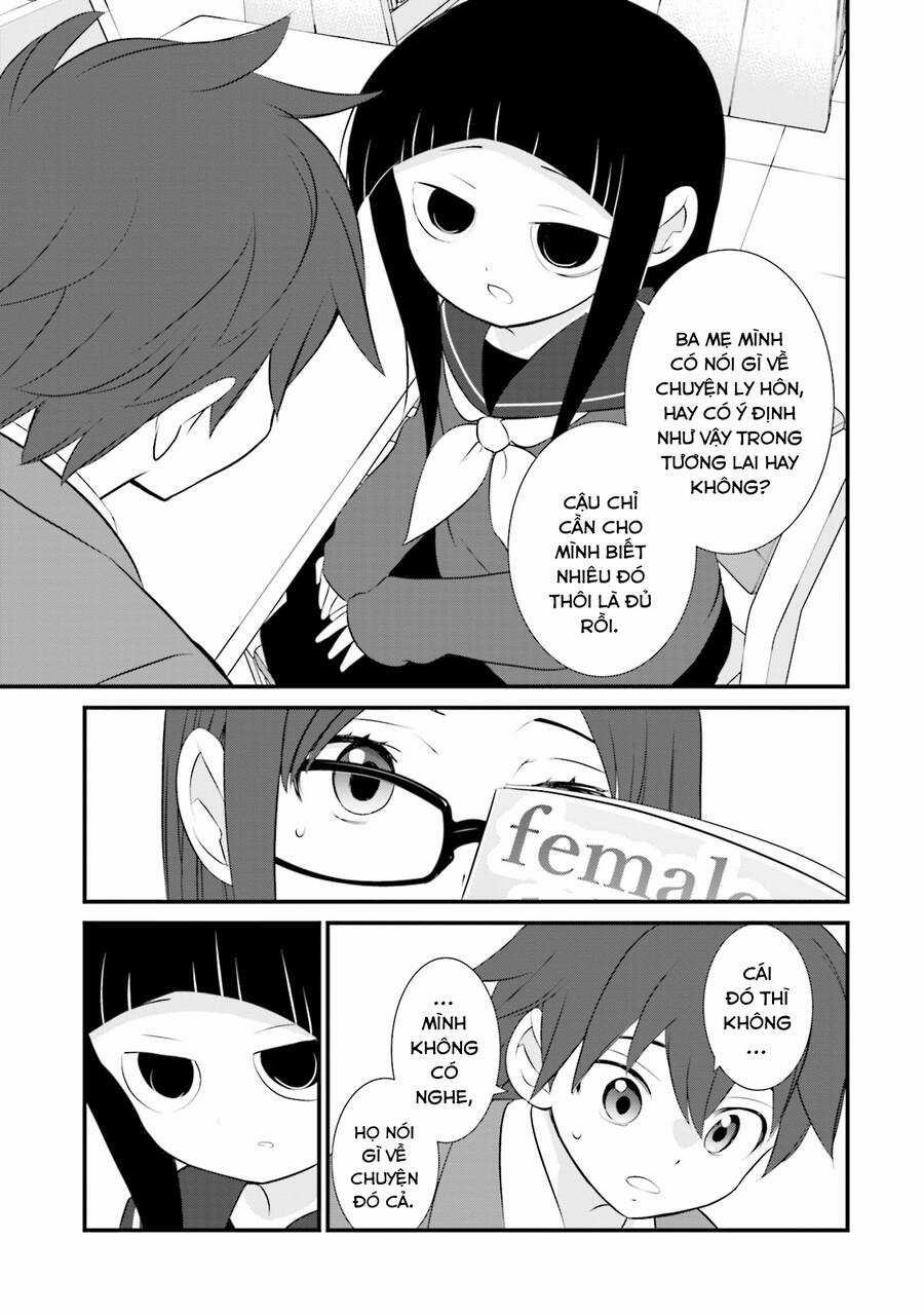 Một Gia Đình Như Vậy Có Đáng Để Giữ Lại Không? Gói kỳ nghỉ gia đình Chapter 6 trang 17