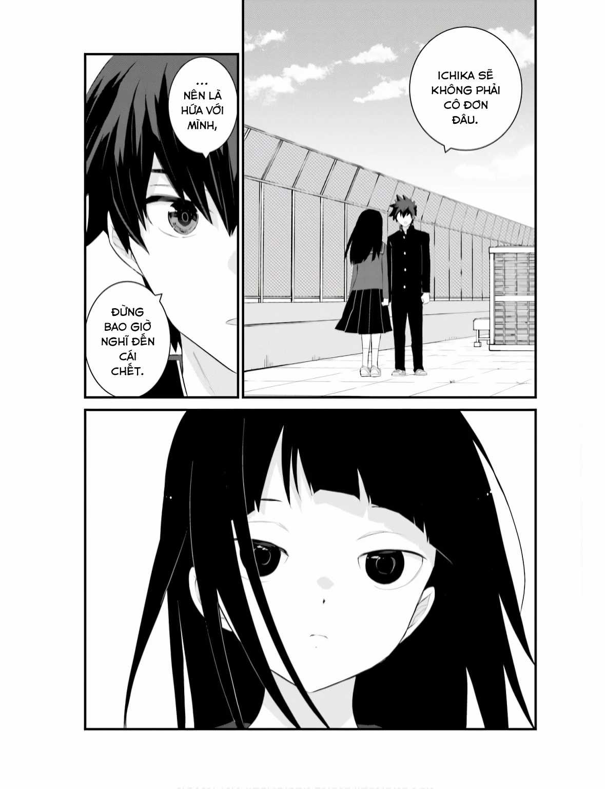 Một Gia Đình Như Vậy Có Đáng Để Giữ Lại Không? Gói kỳ nghỉ gia đình Chapter 65 trang 3