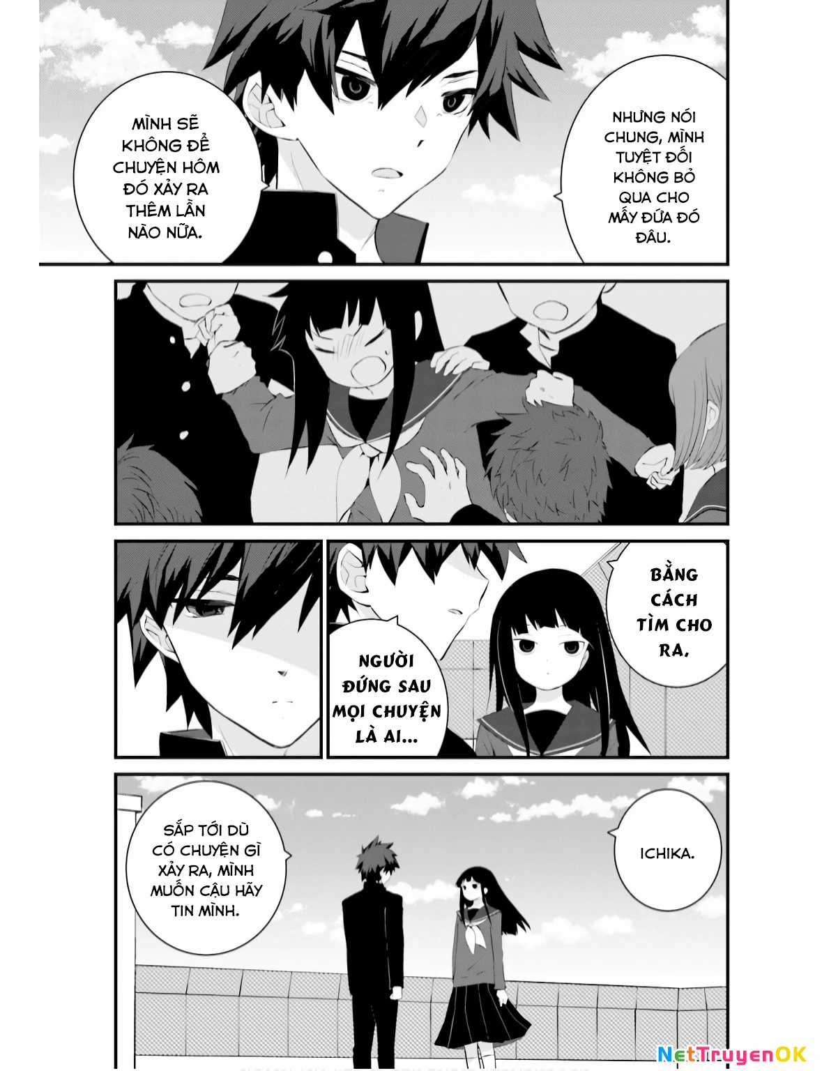 Một Gia Đình Như Vậy Có Đáng Để Giữ Lại Không? Gói kỳ nghỉ gia đình Chapter 65 trang 5