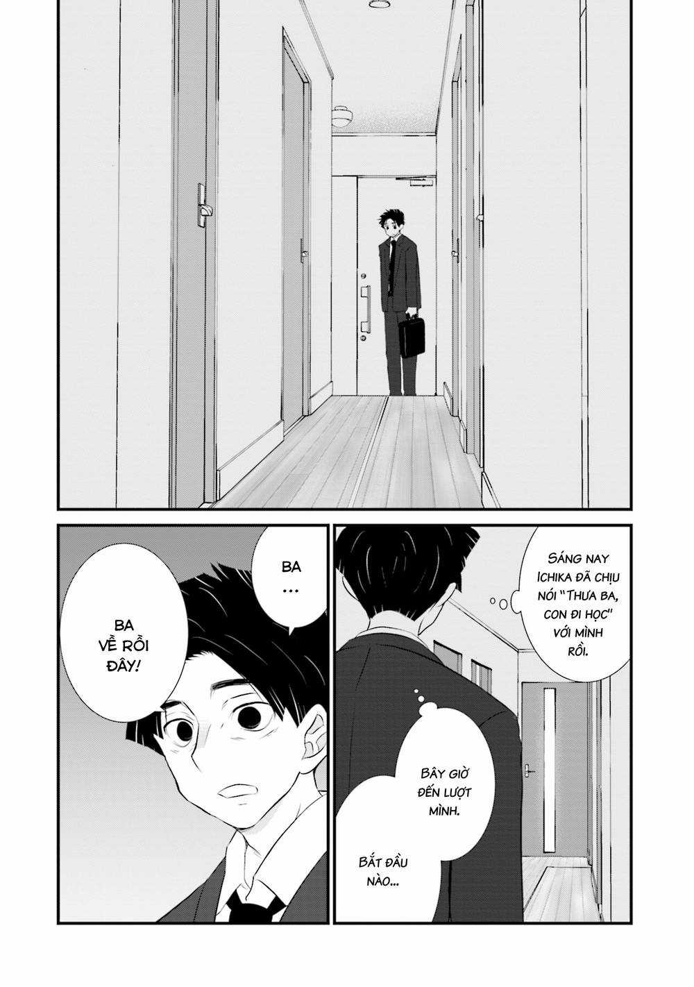 Một Gia Đình Như Vậy Có Đáng Để Giữ Lại Không? Gói kỳ nghỉ gia đình Chapter 8 trang 10