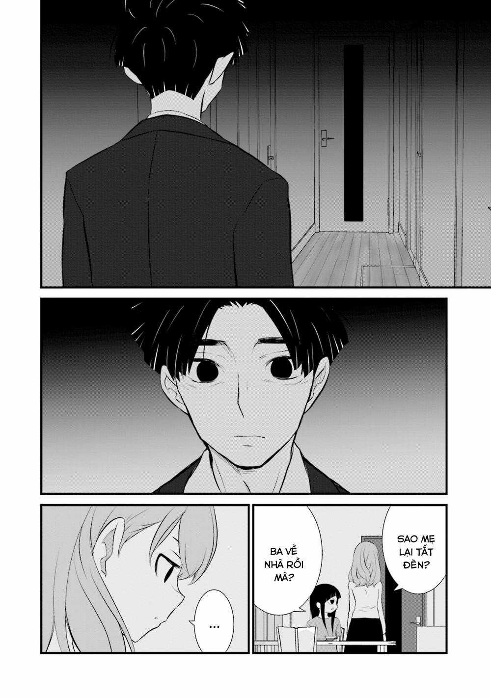 Một Gia Đình Như Vậy Có Đáng Để Giữ Lại Không? Gói kỳ nghỉ gia đình Chapter 8 trang 12