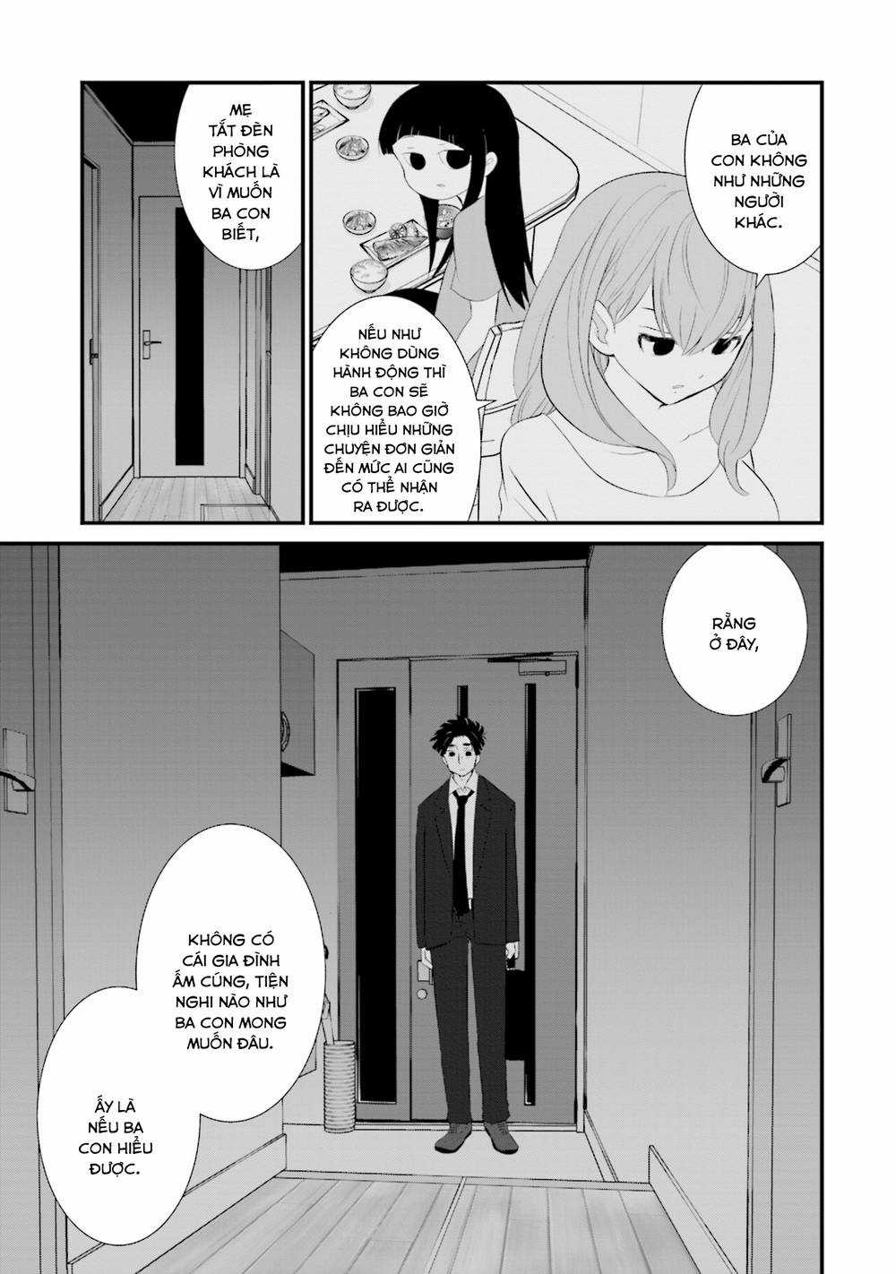 Một Gia Đình Như Vậy Có Đáng Để Giữ Lại Không? Gói kỳ nghỉ gia đình Chapter 8 trang 13