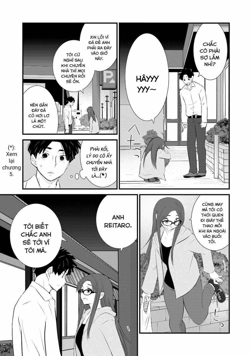 Một Gia Đình Như Vậy Có Đáng Để Giữ Lại Không? Gói kỳ nghỉ gia đình Chapter 8 trang 17