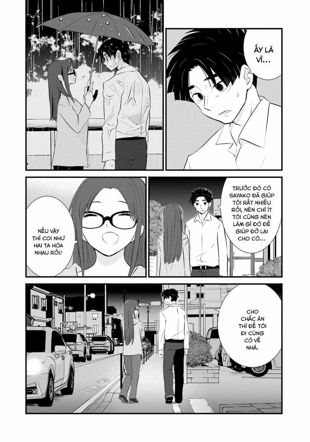 Một Gia Đình Như Vậy Có Đáng Để Giữ Lại Không? Gói kỳ nghỉ gia đình Chapter 8 trang 18