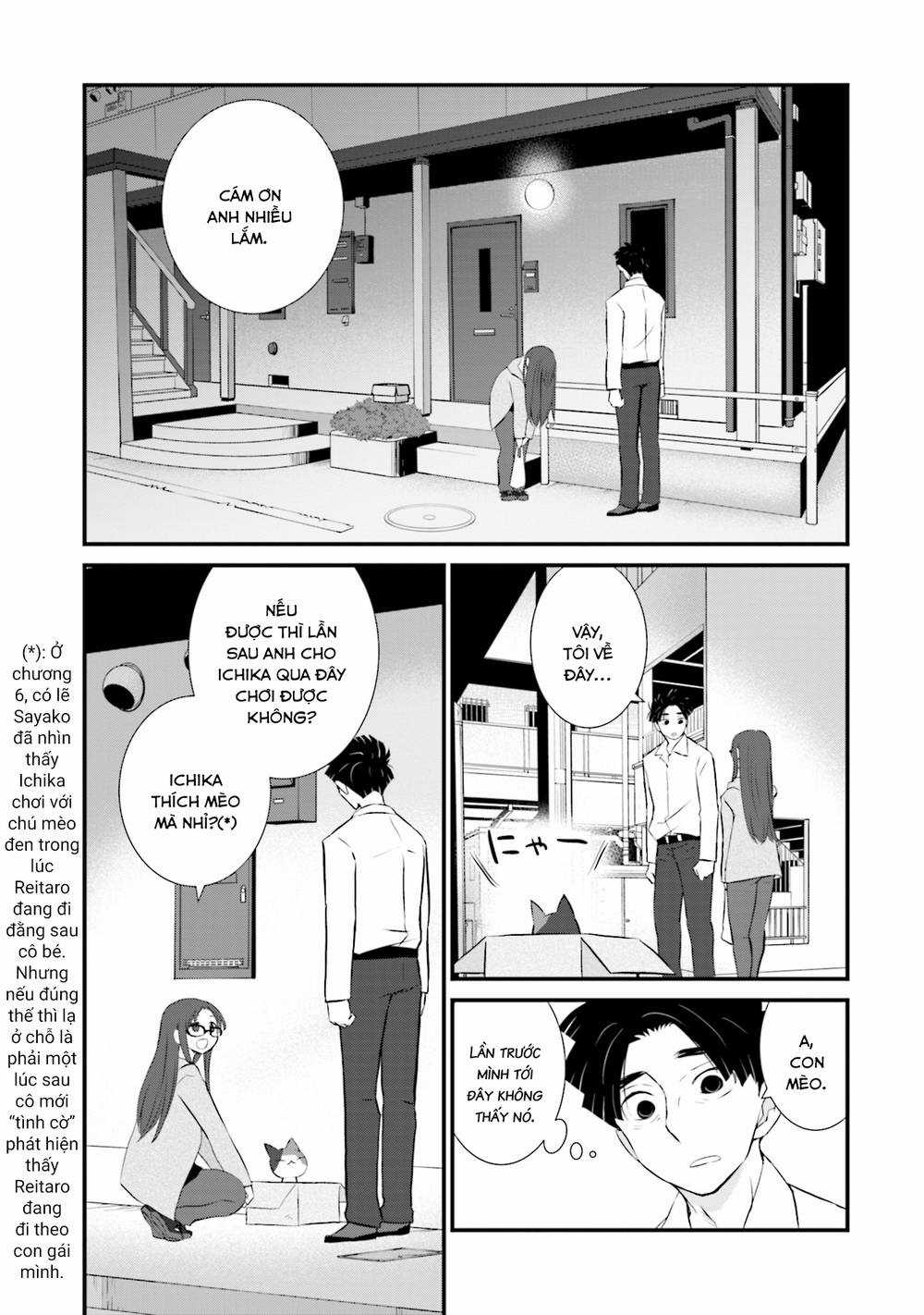 Một Gia Đình Như Vậy Có Đáng Để Giữ Lại Không? Gói kỳ nghỉ gia đình Chapter 8 trang 19