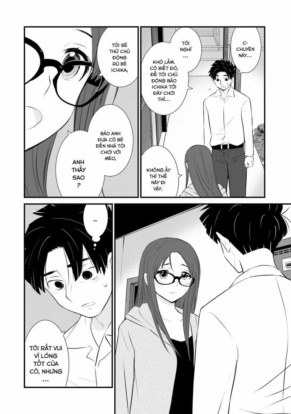 Một Gia Đình Như Vậy Có Đáng Để Giữ Lại Không? Gói kỳ nghỉ gia đình Chapter 8 trang 20