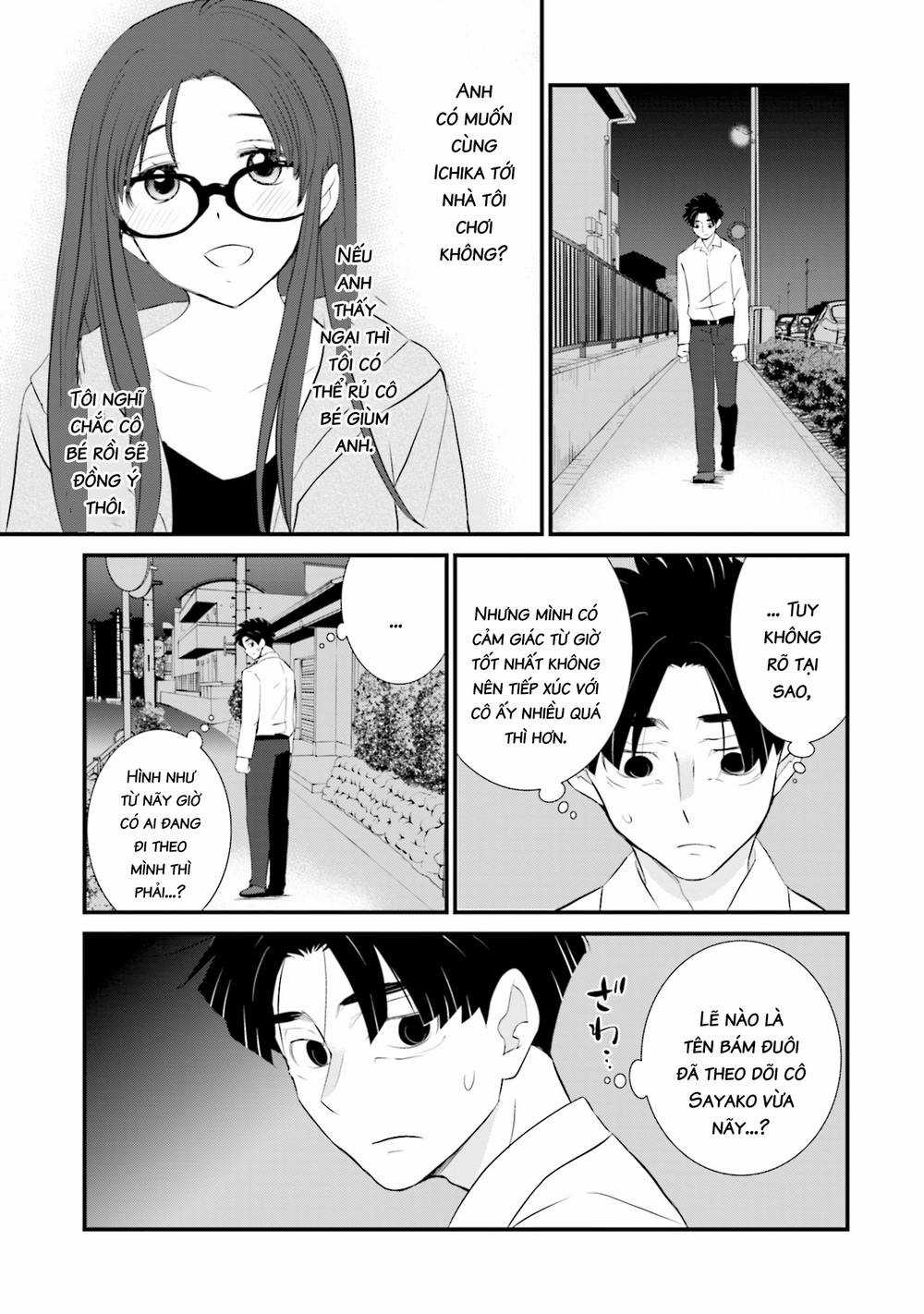 Một Gia Đình Như Vậy Có Đáng Để Giữ Lại Không? Gói kỳ nghỉ gia đình Chapter 8 trang 21