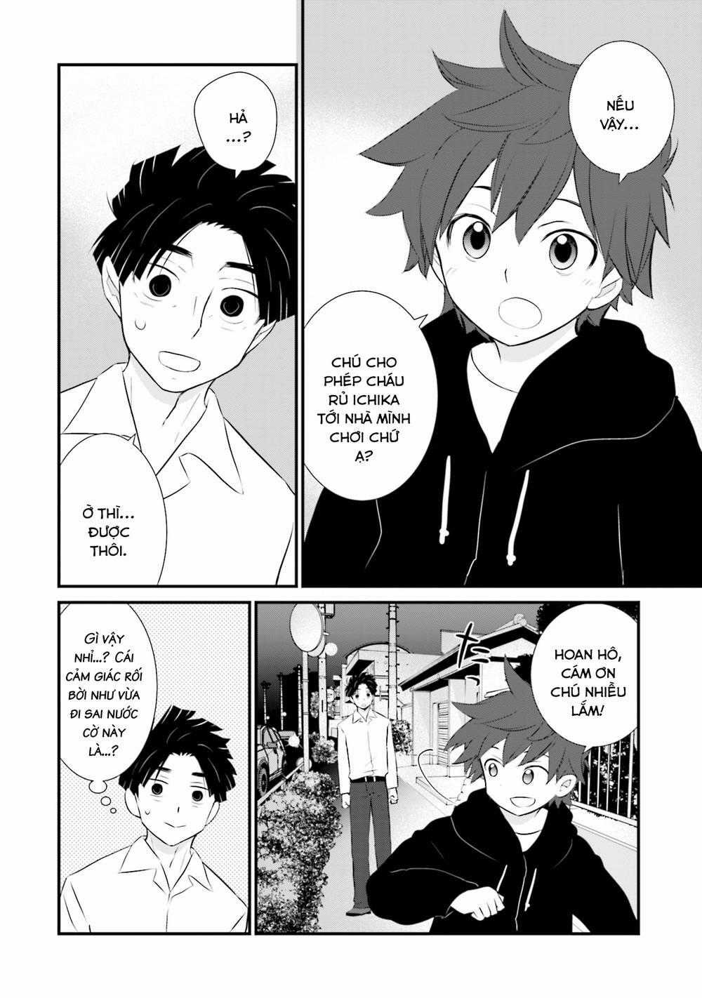 Một Gia Đình Như Vậy Có Đáng Để Giữ Lại Không? Gói kỳ nghỉ gia đình Chapter 8 trang 24