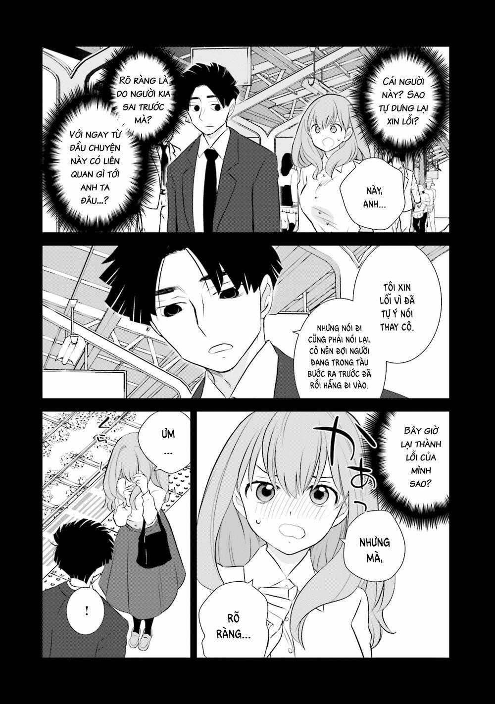 Một Gia Đình Như Vậy Có Đáng Để Giữ Lại Không? Gói kỳ nghỉ gia đình Chapter 8 trang 8