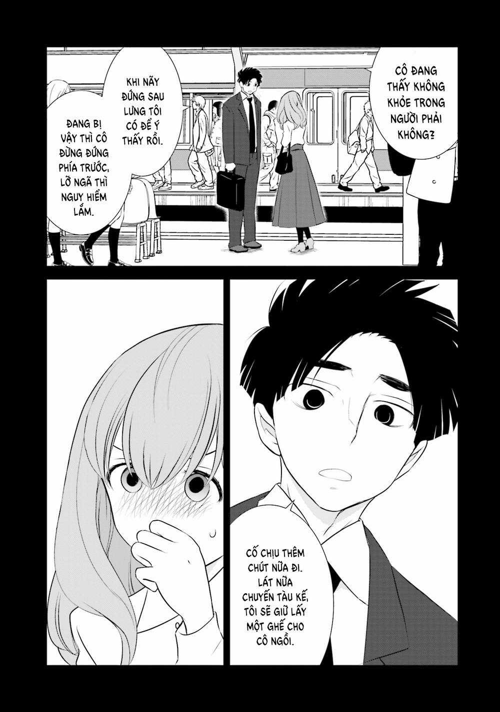 Một Gia Đình Như Vậy Có Đáng Để Giữ Lại Không? Gói kỳ nghỉ gia đình Chapter 8 trang 9